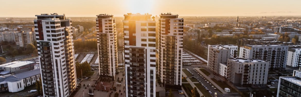 Обзор рынка купли-продажи квартир в 4 кв. 2020 Минска и областных центров