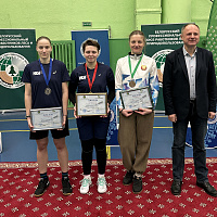 Итоги первенства по бадминтону среди работников Госкомимущества!