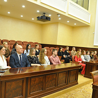 Работники Национального кадастрового агентства посетили Конституционный Суд Республики Беларусь