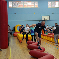 «Копилка» спортивных достижений Национального кадастрового агентства пополнилась очередными медалями