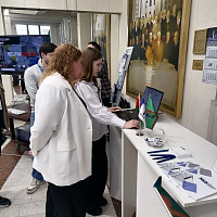 Представители Агентства приняли участие в V Международном Форуме IT-АкадемГрада ”Искусственный интеллект в Беларуси“