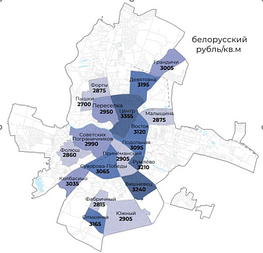 Рынок жилой недвижимости Гродненщины